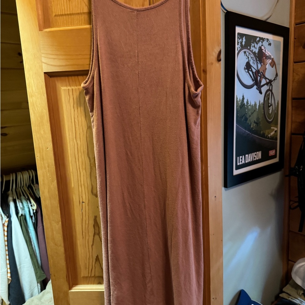 Athleta Soft Modal Well Rested Rib Sleep
Dress Size: S. Color: Mauve - Picture 3 of 3